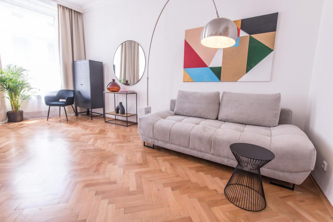 New Design Apt - Central Location Wenceslas Square Prague Exterior photo