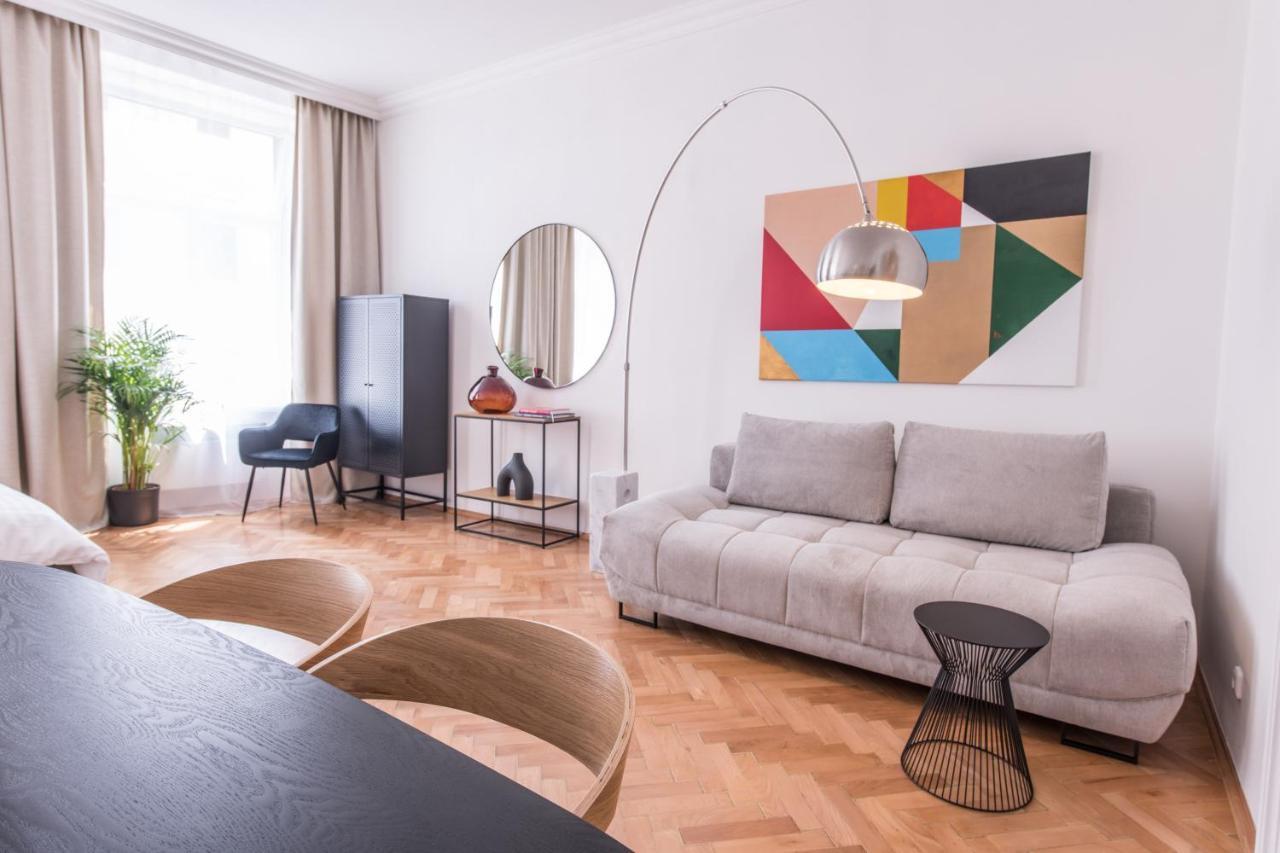 New Design Apt - Central Location Wenceslas Square Prague Exterior photo