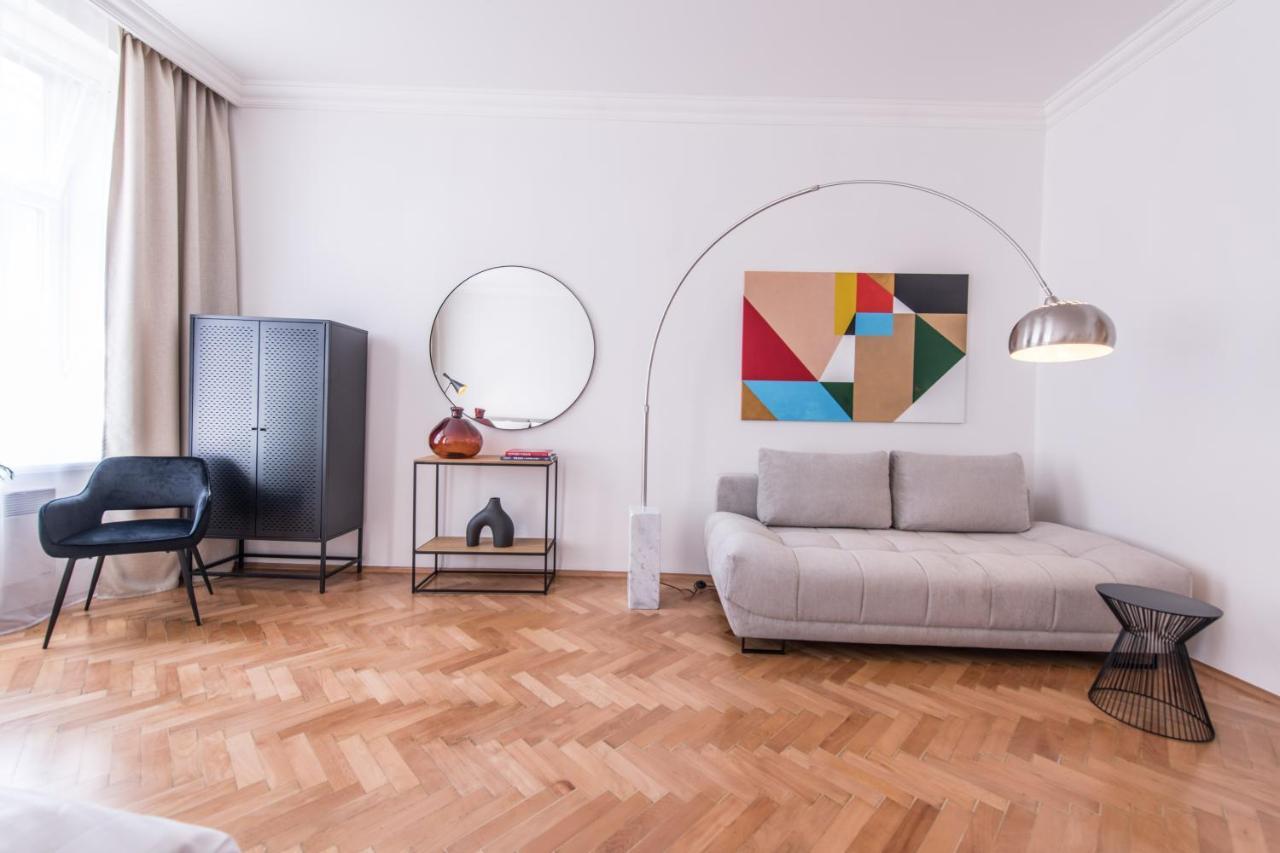 New Design Apt - Central Location Wenceslas Square Prague Exterior photo