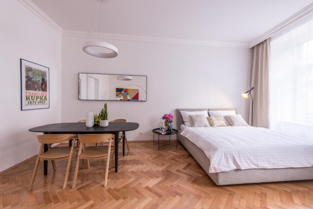 New Design Apt - Central Location Wenceslas Square Prague Exterior photo